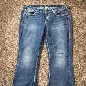 Silver Edens size 20/33